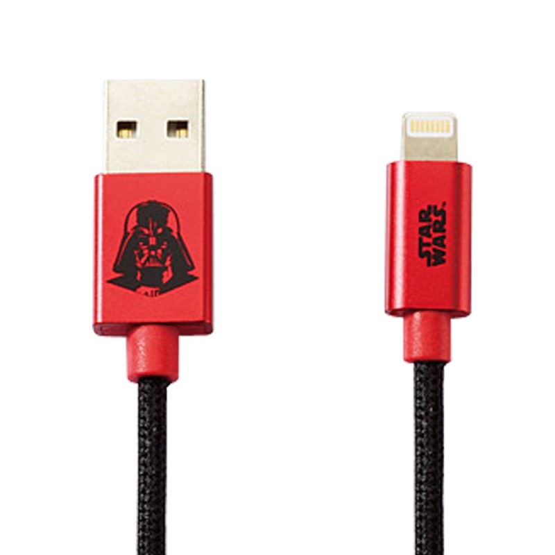 Infothink Disney Star Wars DARTH VADER (iPhone/iPad) USB Fast Charging Cable